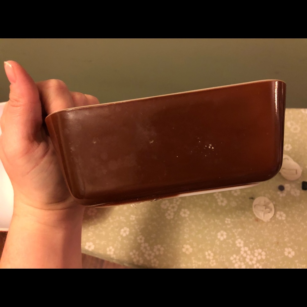 Pyrex 502 brown